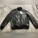 Zara Jackets & Coats | Black Leather Jacket From Zara | Color: Black | Size: L