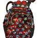 Disney Bags | Authentic Disney Backpack. | Color: Black/Red | Size: Os