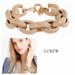 J. Crew Jewelry | J Crew Pav Bracelet | Color: Gold | Size: Os