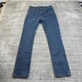 Levi's Jeans | Levis 511 Jeans Mens 28x30 Blue Denim Pants Slim Straight Casual | Color: Blue | Size: 28