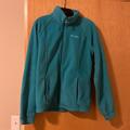 Columbia Jackets & Coats | Girls Columbia Fleece Jacket - Teal - Size 18/20 | Color: Blue/Green | Size: Girls 18/20