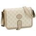 Gucci Bags | Gucci Shoulder Bag Gg Supreme Canvas Leather Beige | Color: Black/Brown | Size: Os