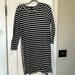 J. Crew Dresses | J Crew Black And White Dress | Color: Black/White | Size: M