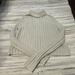 American Eagle Outfitters Sweaters | American Eagle Cropped Sweater | Color: Cream/Tan | Size: M
