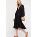 Free People Dresses | Free People In The Moment Dress | Color: Black | Size: L