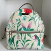 Kate Spade Bags | Kate Spade Floral Mini Backpack | Color: Green/Pink | Size: Os