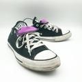 Converse Shoes | Converse All Star Chuck Taylor Double Tongue Black Sneakers Womens 10 | Color: Black/White | Size: 10