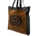 Gucci Bags | Gucci Ophedia Suede Tote | Color: Black/Brown | Size: Os