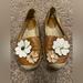 Michael Kors Shoes | Michael Kors Flats. Size 6. Very Good Condition. | Color: Cream/Tan | Size: 6