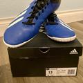 Adidas Shoes | Adidas Ef1619 Indoor Soccer Shoes | Color: Blue | Size: 13