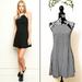 Brandy Melville Dresses | Brandy Melville Abigail High Neck Floral Summer Dress | Color: Black/White | Size: One Size