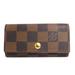 Louis Vuitton Bags | Auth Louis Vuitton Damier Ebene Muticles 4 Key Case Brown | Color: Brown/Gold | Size: W:4.1inx H:2.2in