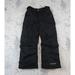 Columbia Bottoms | Columbia Kids Bugaboo Omni-Heat Omni-Tech Insulated Snow Ski Pants Size Small S | Color: Black | Size: Sg