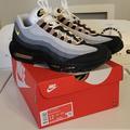 Nike Shoes | Mens Nike Air Max 95 Gently Used Worn Once Size 12 | Color: Gray/Yellow | Size: 12
