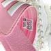 Adidas Shoes | Adidas | 1 | Kids Adilette Aqua - Youth Swim Striped Shower Slide Flip Flops | Color: Pink/White | Size: 1g