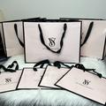 Victoria's Secret Bags | (7) Victoria’s Secret Pink Vs Logo Gift Bags, Shopping Bags | Color: Black/Pink | Size: Os