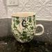 Anthropologie Kitchen | Anthropologie Homegrown Coffee Mug Monogram C | Color: Green/White | Size: Os