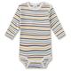 Sanetta - Baby Boys Modern Classic Body L/S - Alltagsunterwäsche Gr 98 grau