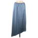 Lilla P Casual Skirt: Blue Bottoms - Women's Size X-Small