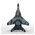 irplane Model Plane Toy Plane Model Diecast Mig 29 Model 1/72 Scale Air MIG-29 MIG-29UB Aircraft Airplane Fighter Model Toy (Color : B)