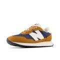 New Balance Men's 237 Sneaker, Brown, 9 UK