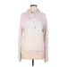 n:Philanthropy Pullover Hoodie: Pink Print Tops - Women's Size Medium