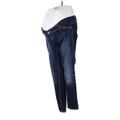 Old Navy - Maternity Jeans - Mid/Reg Rise: Blue Bottoms - Women's Size 2 - Sandwash