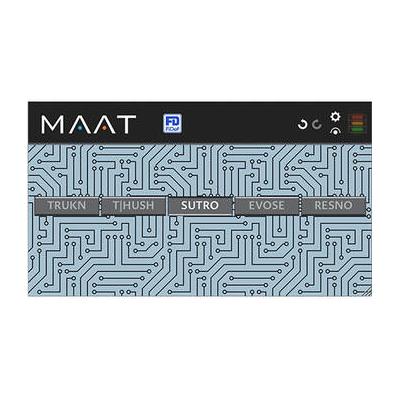 MAAT FiDef JENtwo Psychoacoustic Processor Plug-In 029B2