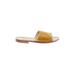 Sandals: Yellow Shoes - Women's Size 37