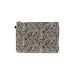 Jimmy Choo Clutch: Ivory Zebra Print Bags