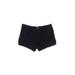 Converse One Star Shorts: Blue Solid Bottoms - Women's Size 4 - Dark Wash