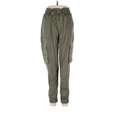 Abercrombie & Fitch Cargo Pants - High Rise: Green Bottoms - Women's Size Small