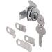 Prime-Line 5-Cam Counter Clockwise w/ Dust Cover Mailbox Lock, Steel in Gray | 4.75 H x 2.88 W x 1.25 D in | Wayfair S 4533C