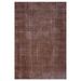 Brown 125 x 84 x 1 in Area Rug - Rug N Carpet Rectangle Atina Rectangle 7' X 10'5" Wool Indoor/Outdoor Area Rug Wool | 125 H x 84 W x 1 D in | Wayfair