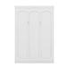 Wildon Home® Boelter Murphy Bed Wall Bed w/ Shelves Wood in White | 83.8 H x 61.1 W x 85 D in | Wayfair 3F8ABB61C3CE4E87972570747119410C