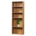 Latitude Run® 5 Bookcase/Book Shelf Wood in Brown | 71.18 H x 24.57 W x 11.5 D in | Wayfair 1C32FC8F07A54004BFCF831D262F7365