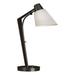 Hubbardton Forge Reach 21.9" Desk Lamp Metal in Orange/Brown | Wayfair 272860-1168