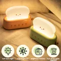 Veilleuse Toast JxLED portable lampe de nuit créative chargement USB veilleuse de chambre