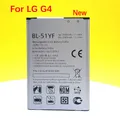 100% nouvelle batterie BL-51YF pour LG G4 H818 Hplaquing H815 VS30/10/2018 F500 F500S F500K F500L