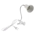 Support de lampe flexible pour reptile pince d'ampoule support de lampe de table prise UE