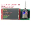 Écran LCD TFT éventuelles I avec ou sans écran tactile technologie 320RGBx480 ILI9488 ESP32 3.5