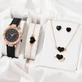Montres-bracelets à quartz de luxe pour femmes montre habillée montres en cristal de diamant