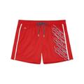 HOM Badeshorts Herren rot, XXL