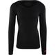 Blackspade Thermounterhemd Damen schwarz, XL