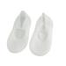 1 Pair of Invisible Short Socks Shallow Boat Socks Forefoot Cushioning for Women Girls Size L (White)
