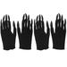 2 Pairs Halloween Fingernails Gloves Scray Ghost Nail Gloves for Party
