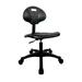 TAKE UR SEAT Ultimate All Purpose Stool Heavy Duty Built and Shipped Within 24 Hours Desk Height 16-21 Great for Medical Lab Cleanroom Spa Salon Office Shop Garage (Nylon)