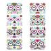 8 Sheets Temporary Face Tattoos Stickers Halloween Temporary Tattoos Children s Temporary Tattoos Halloween Face Tattoos