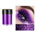 Melotizhi Monochrome Eye Shadow Glitter Sequins Mermaid Diamond Sparkles Star Eye Shadow Powder Eyeshadow Palette Glitter Shimmer Eye Shadow Pressed Powder Single Eyeshadow