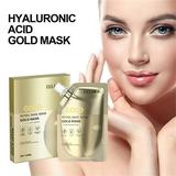 EJWQWQE Gold Mask Gold Mask Retinol Snake Peptide Gold Mask Firming Face Mask Moisturising Reduces Fine Lines And Cleans Pores 100ml